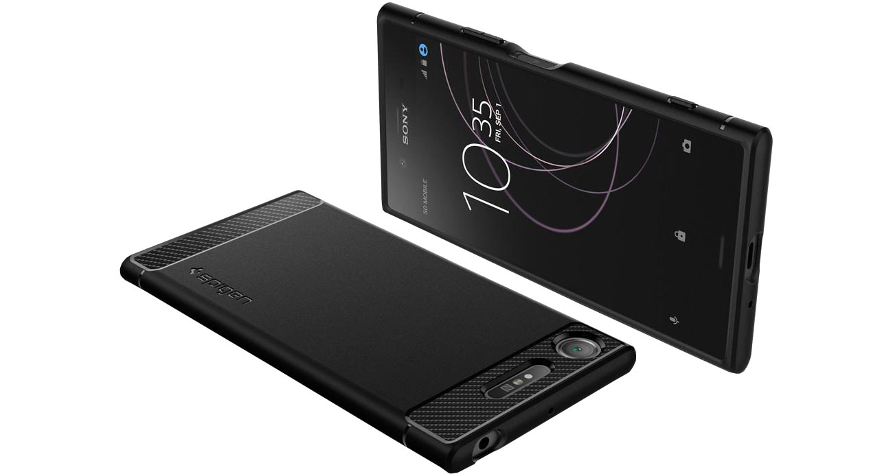★docomo Xperia XZ1 SO-01K(黒) spigenケース付★ ☆docomo Xperia XZ1 SO-01K(黒) spigenケース付☆ - メルカリ